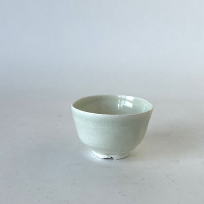 鶴野啓司 白瓷杯