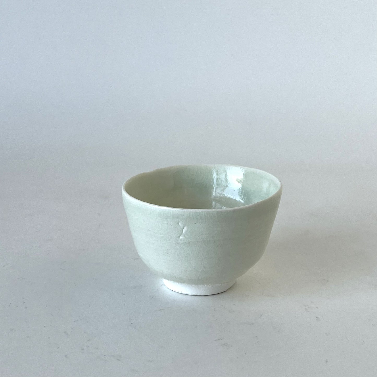 鶴野啓司 白瓷杯