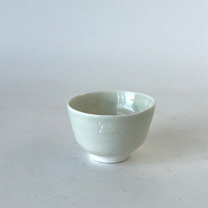 鶴野啓司 白瓷杯
