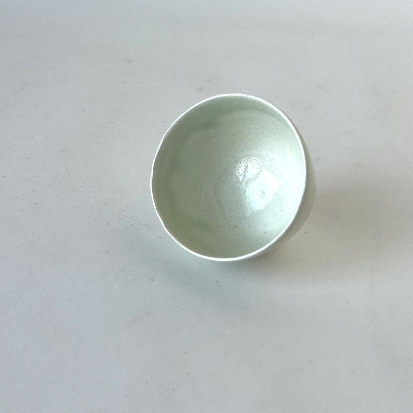 鶴野啓司 白瓷杯