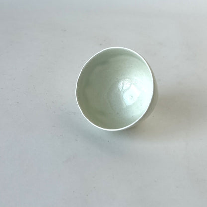 鶴野啓司 白瓷杯
