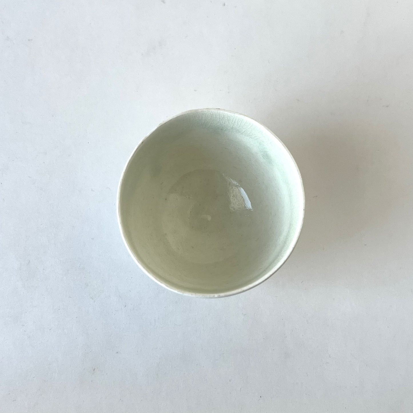 鶴野啓司 白瓷杯