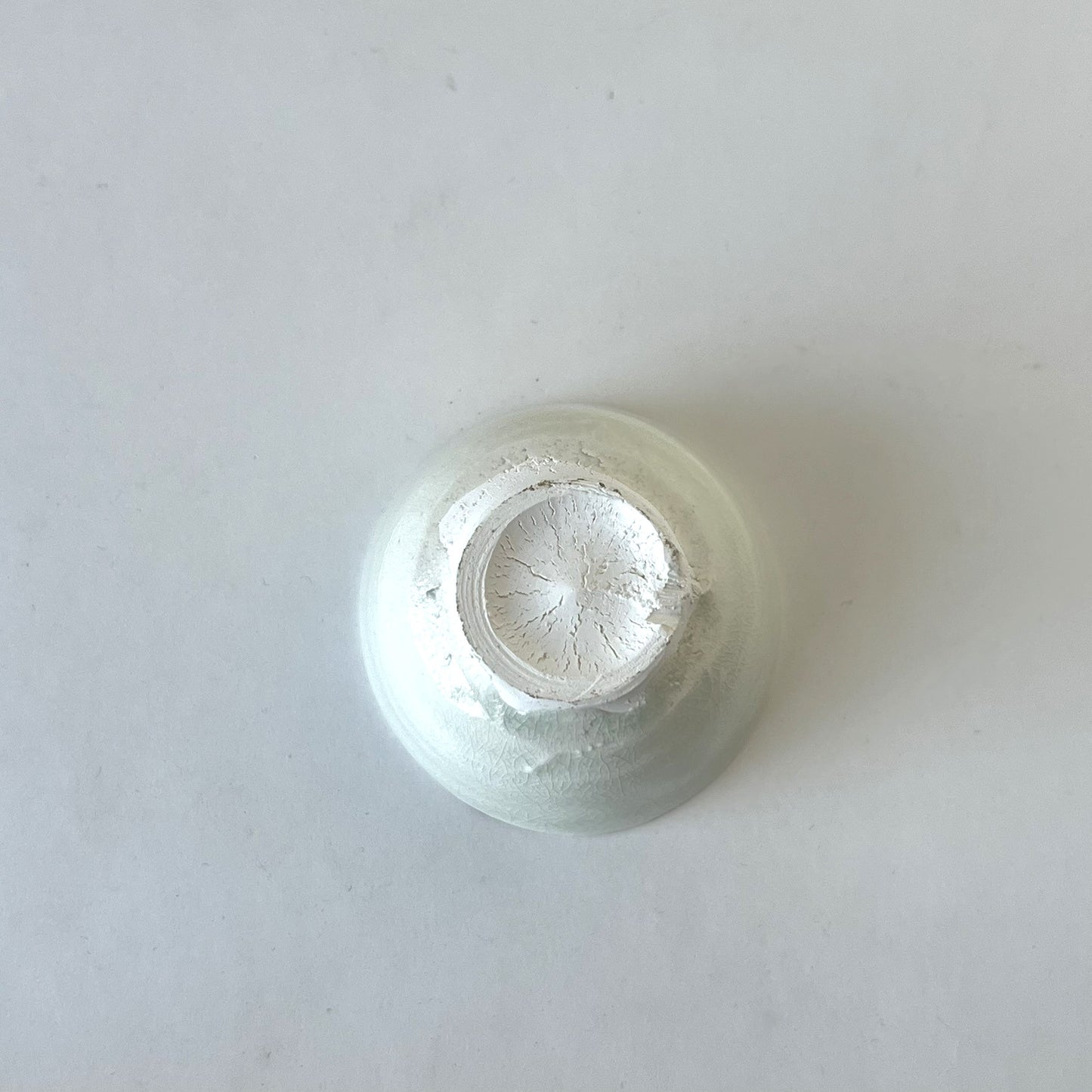 鶴野啓司 白瓷杯