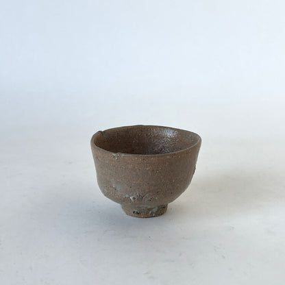鶴野啓司 灰釉白化粧杯