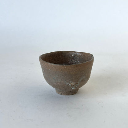 鶴野啓司 灰釉白化粧杯