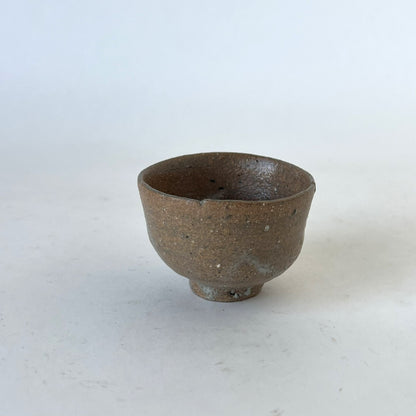 鶴野啓司 灰釉白化粧杯