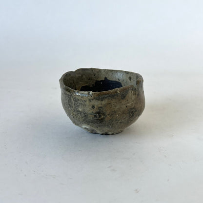 鶴野啓司 白化粧益子土杯
