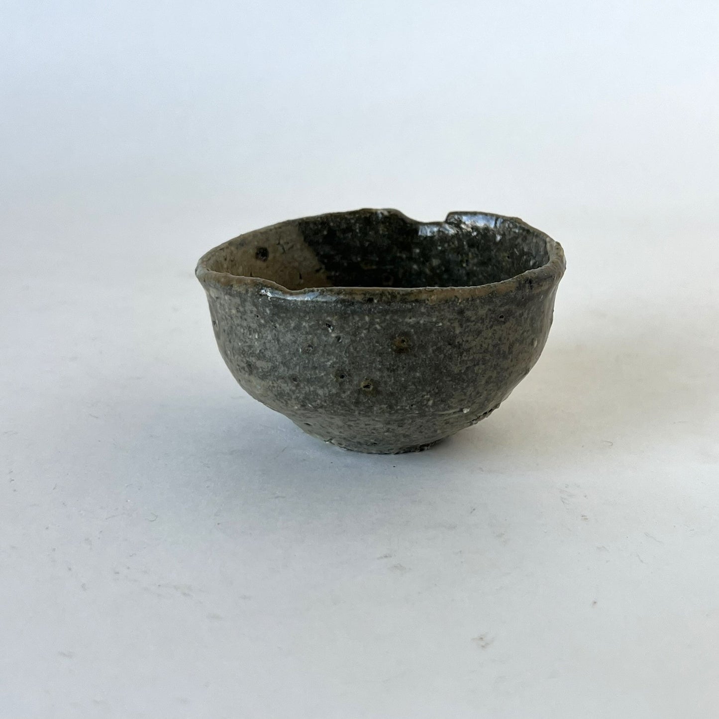 鶴野啓司 白化粧益子土杯