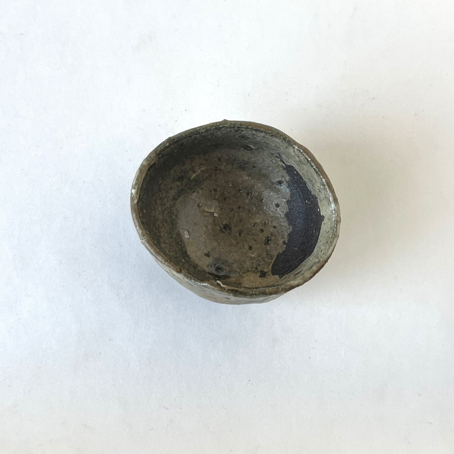 鶴野啓司 白化粧益子土杯