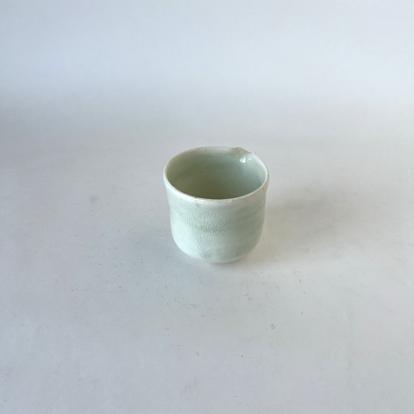 鶴野啓司 白瓷片口