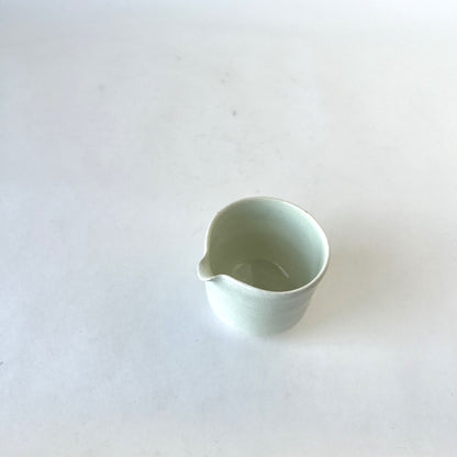 鶴野啓司 白瓷片口