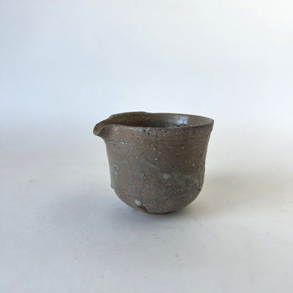 鶴野啓司 灰釉白化粧片口