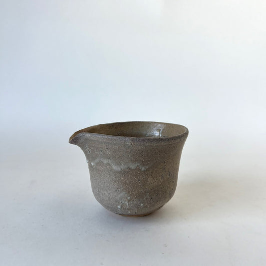 鶴野啓司 灰釉白化粧片口