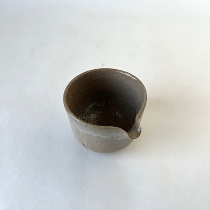 鶴野啓司 灰釉白化粧片口