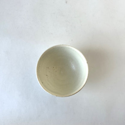 鶴野啓司 白瓷碗