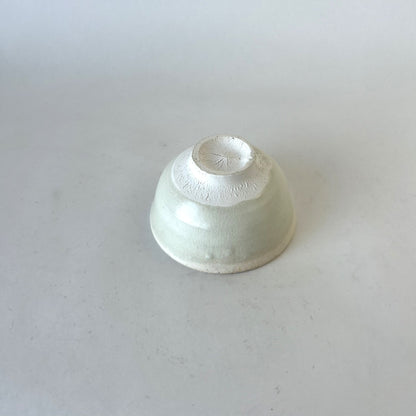 鶴野啓司 白瓷碗