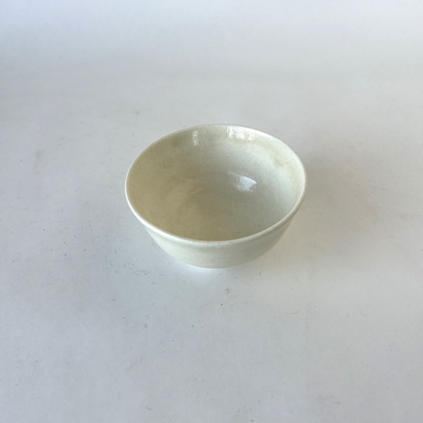 鶴野啓司 白瓷碗
