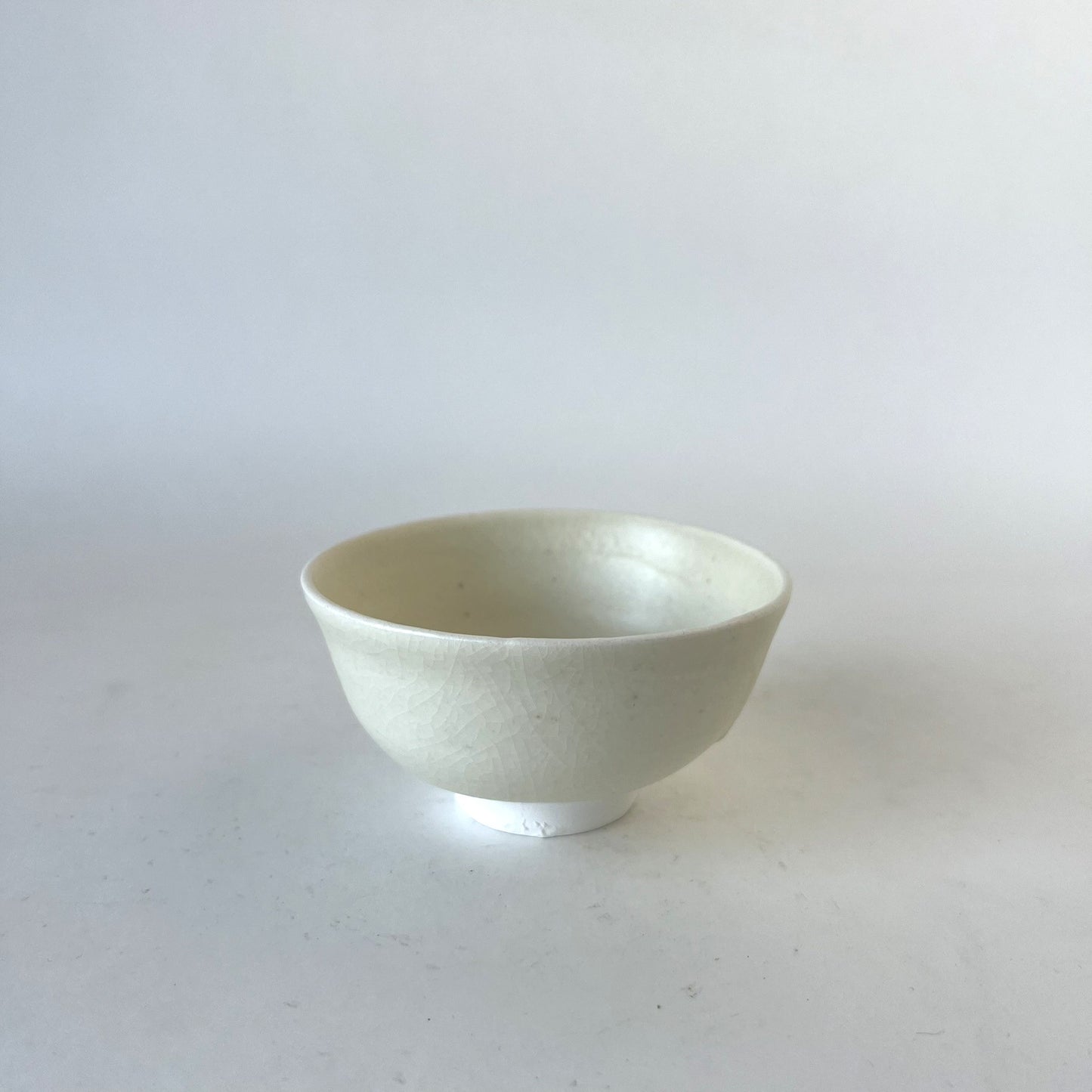 鶴野啓司 白瓷碗