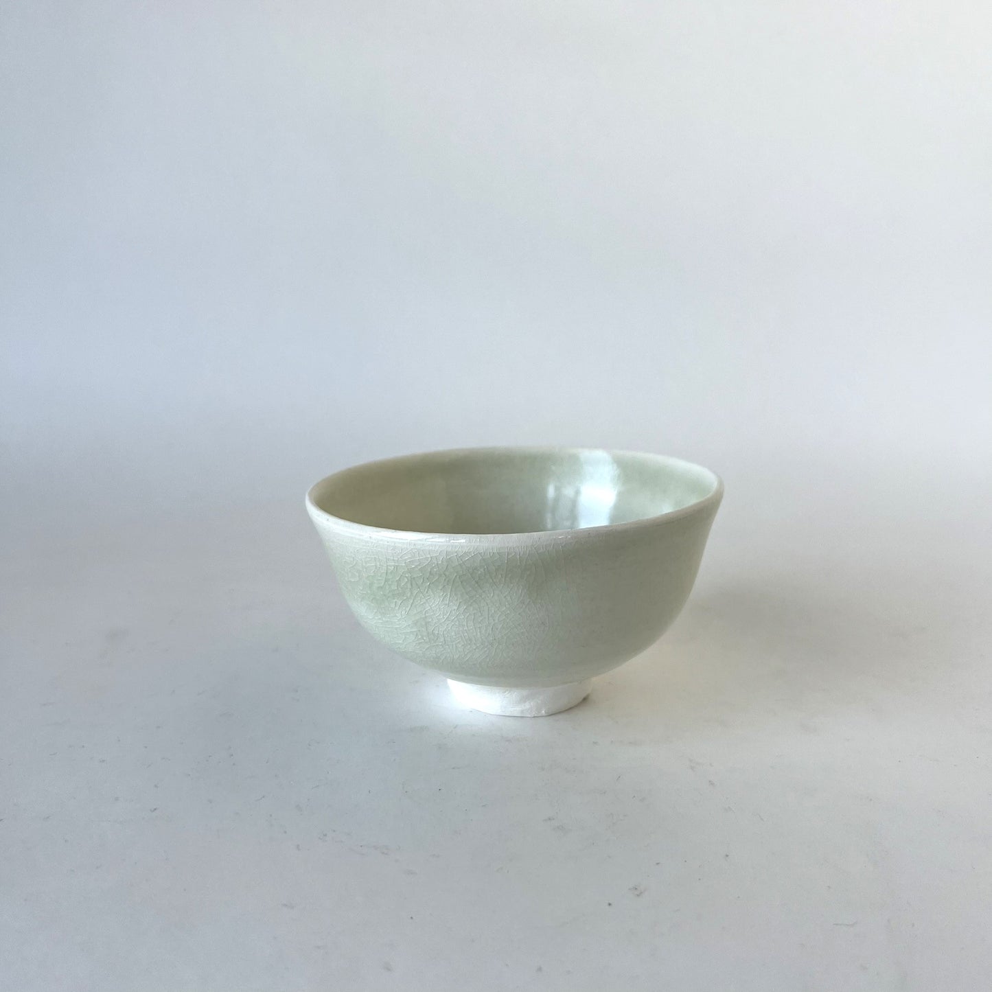 鶴野啓司 白瓷碗