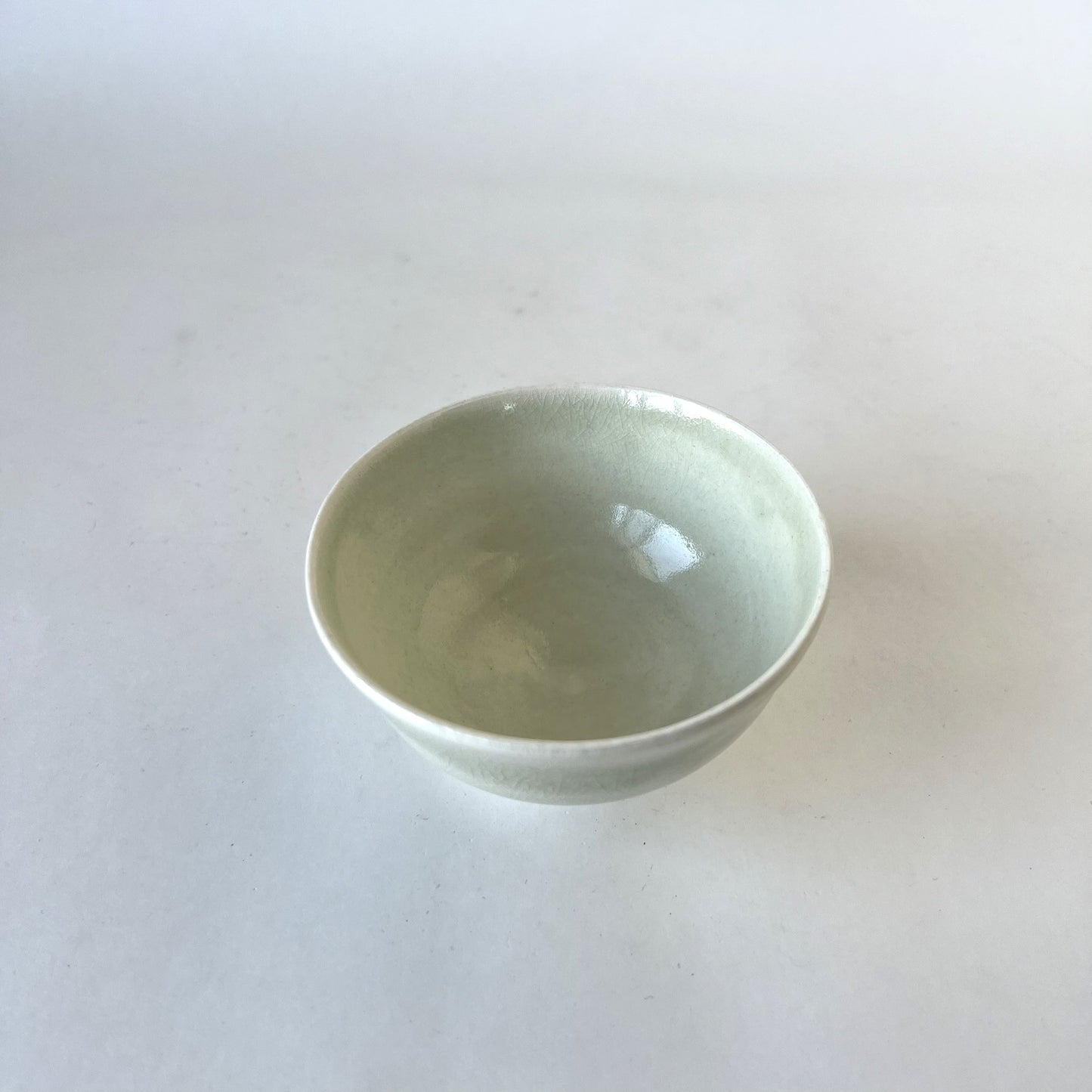 鶴野啓司 白瓷碗