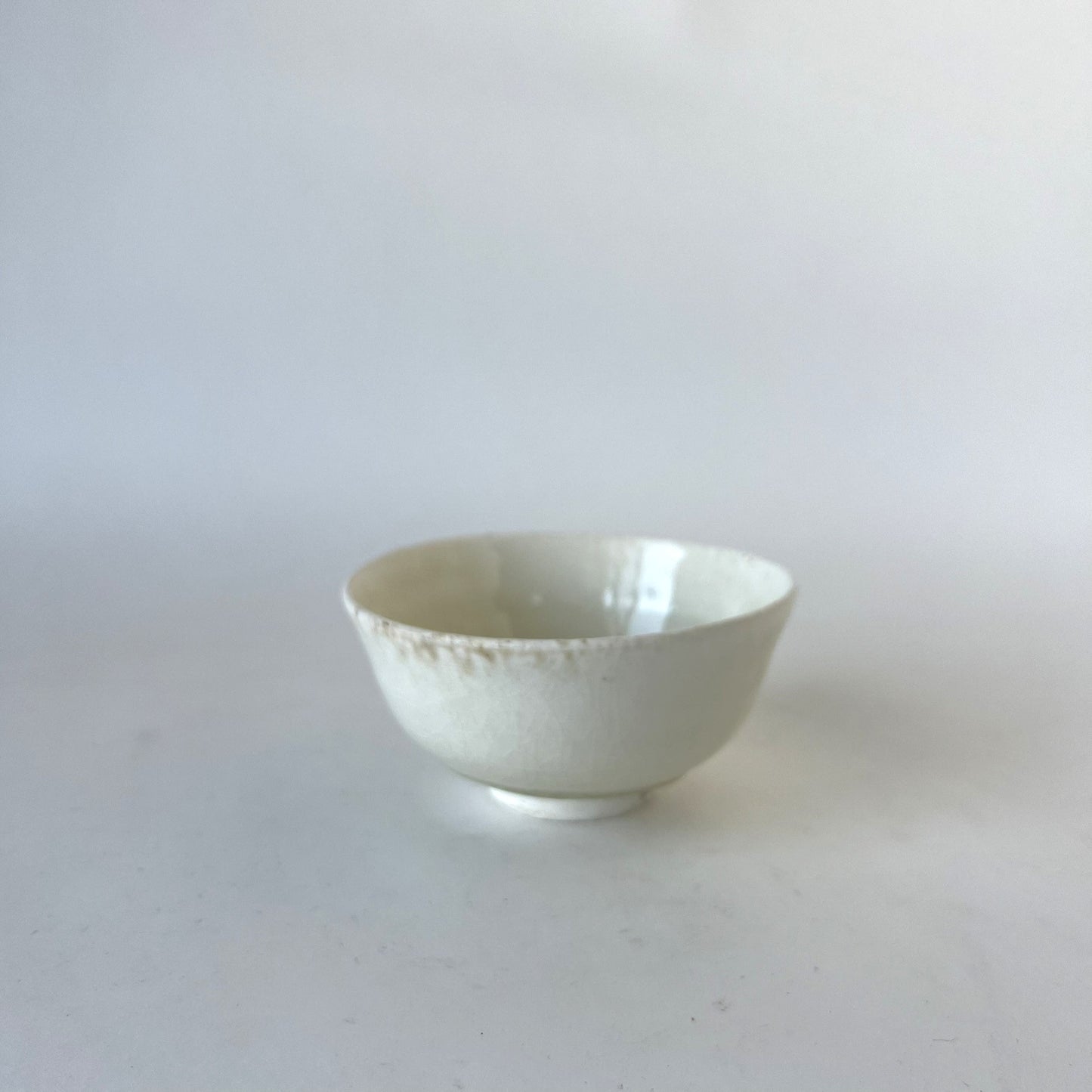 鶴野啓司 白瓷碗