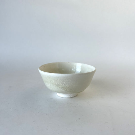 鶴野啓司 白瓷碗