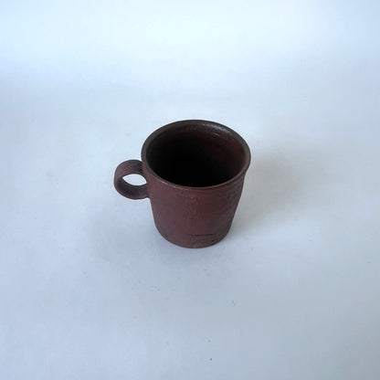 西川聡 赤いマグカップ（小）