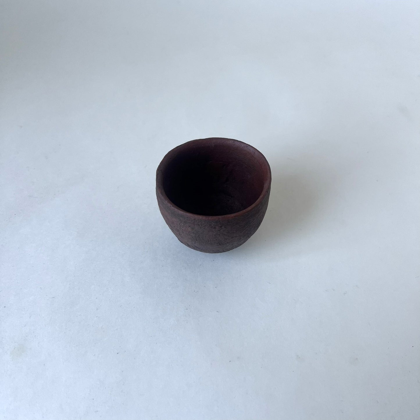 西川聡 赤いぐい呑み ③