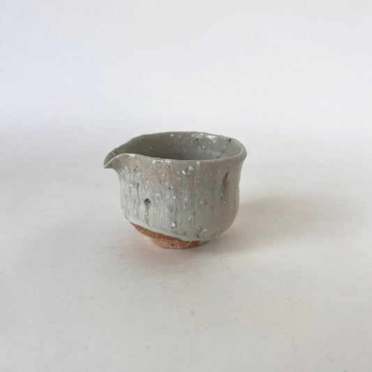 四海大 籾灰釉片口