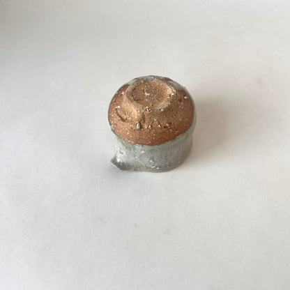四海大 籾灰釉片口