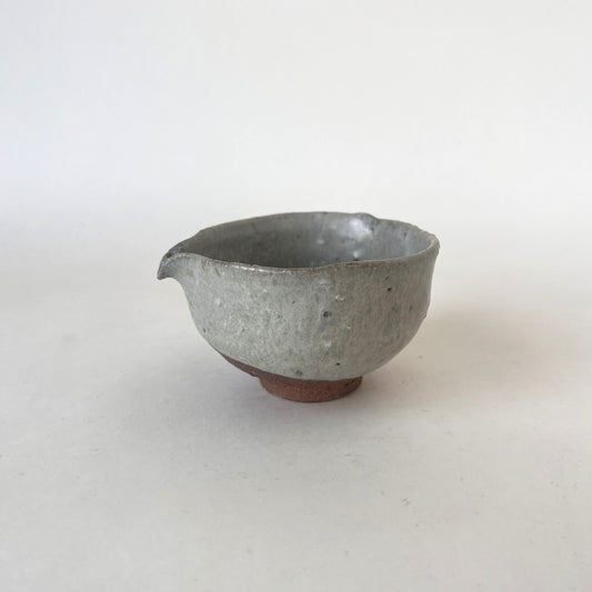 四海大 籾灰釉片口