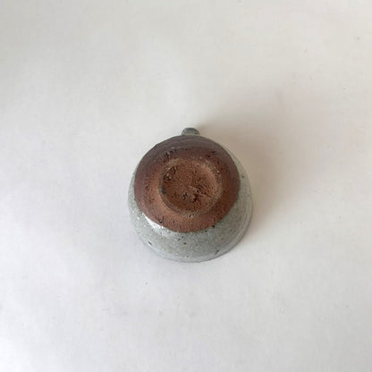 四海大 籾灰釉片口
