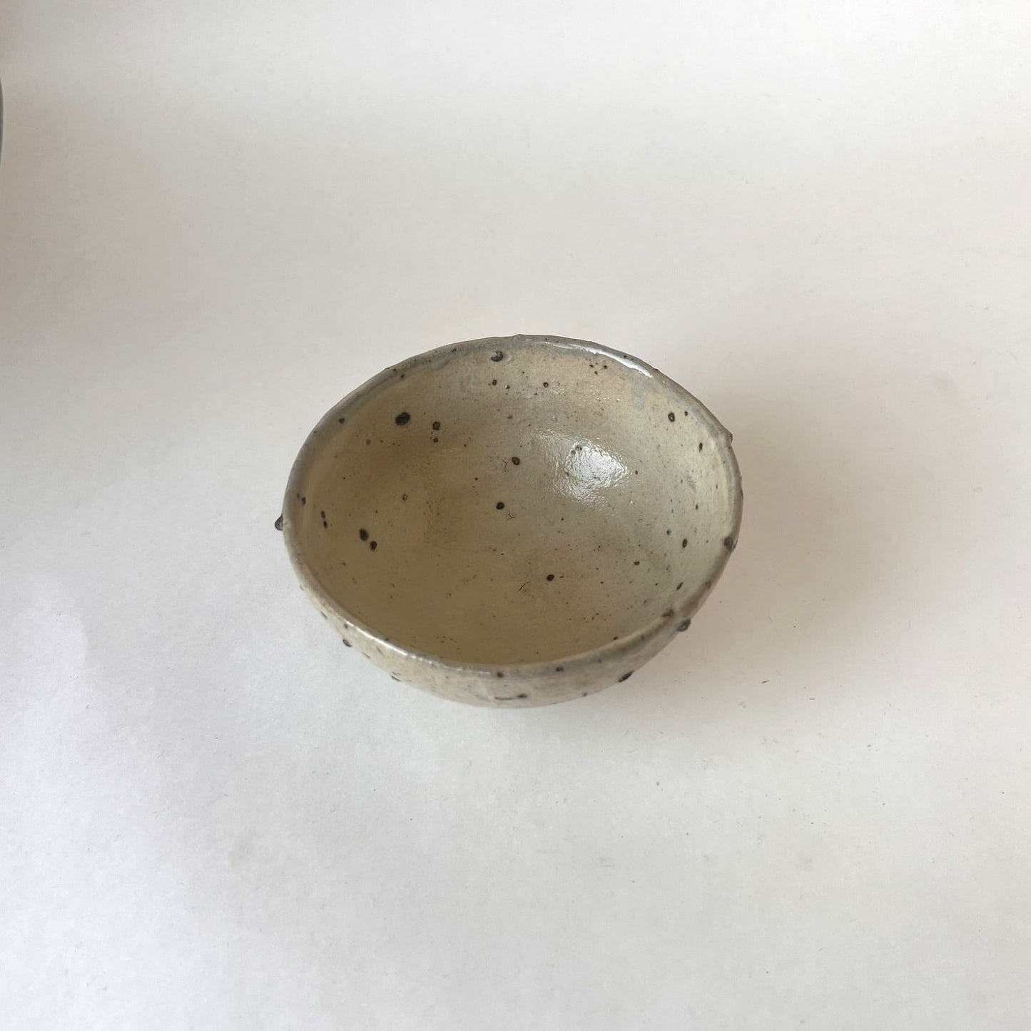 四海大 粉引碗