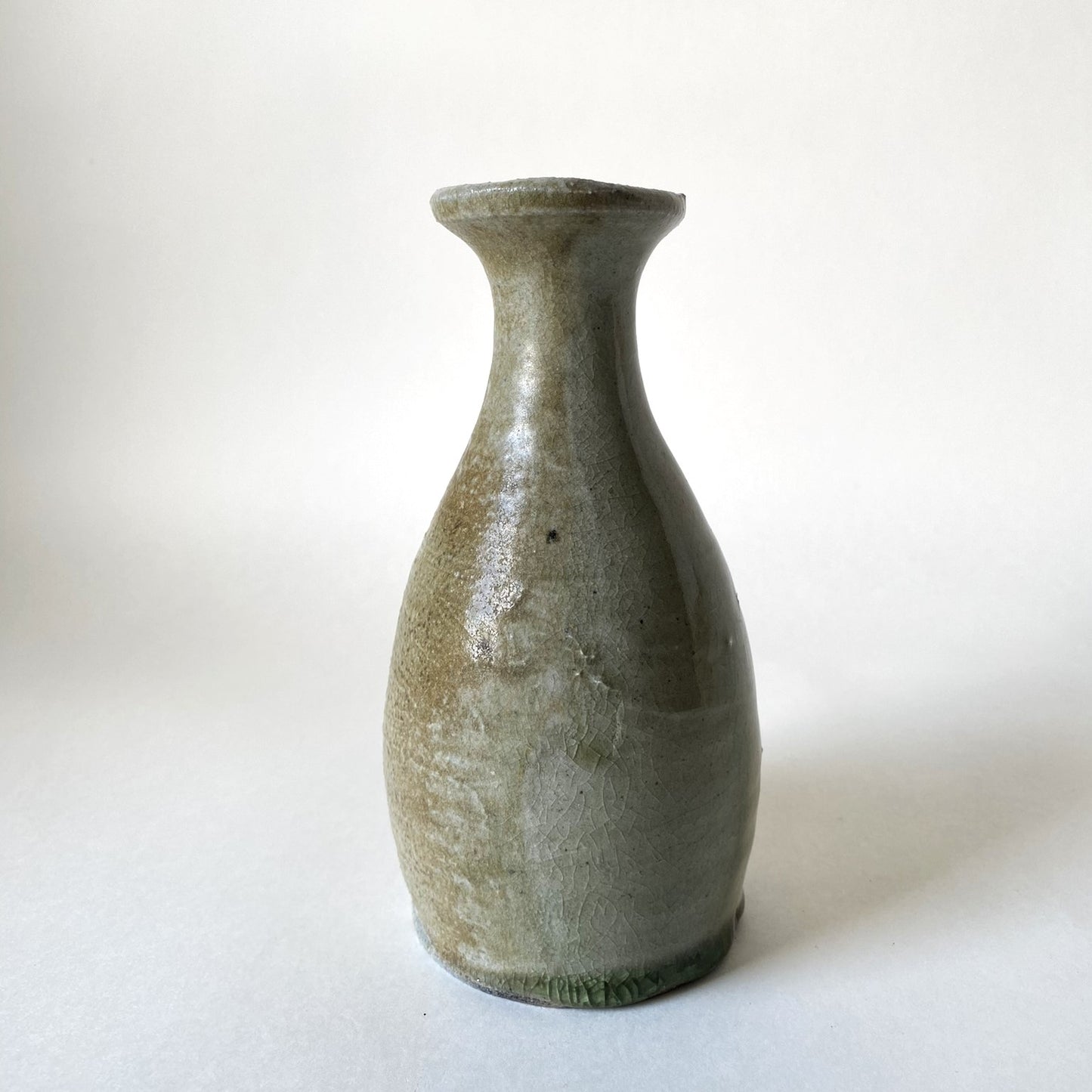 Ryo Aoki's Ash Glazed Sake Bottle