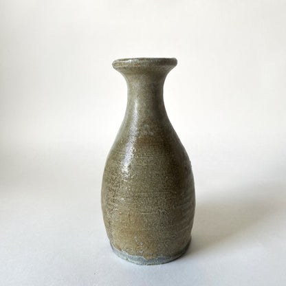 Ryo Aoki's Ash Glazed Sake Bottle