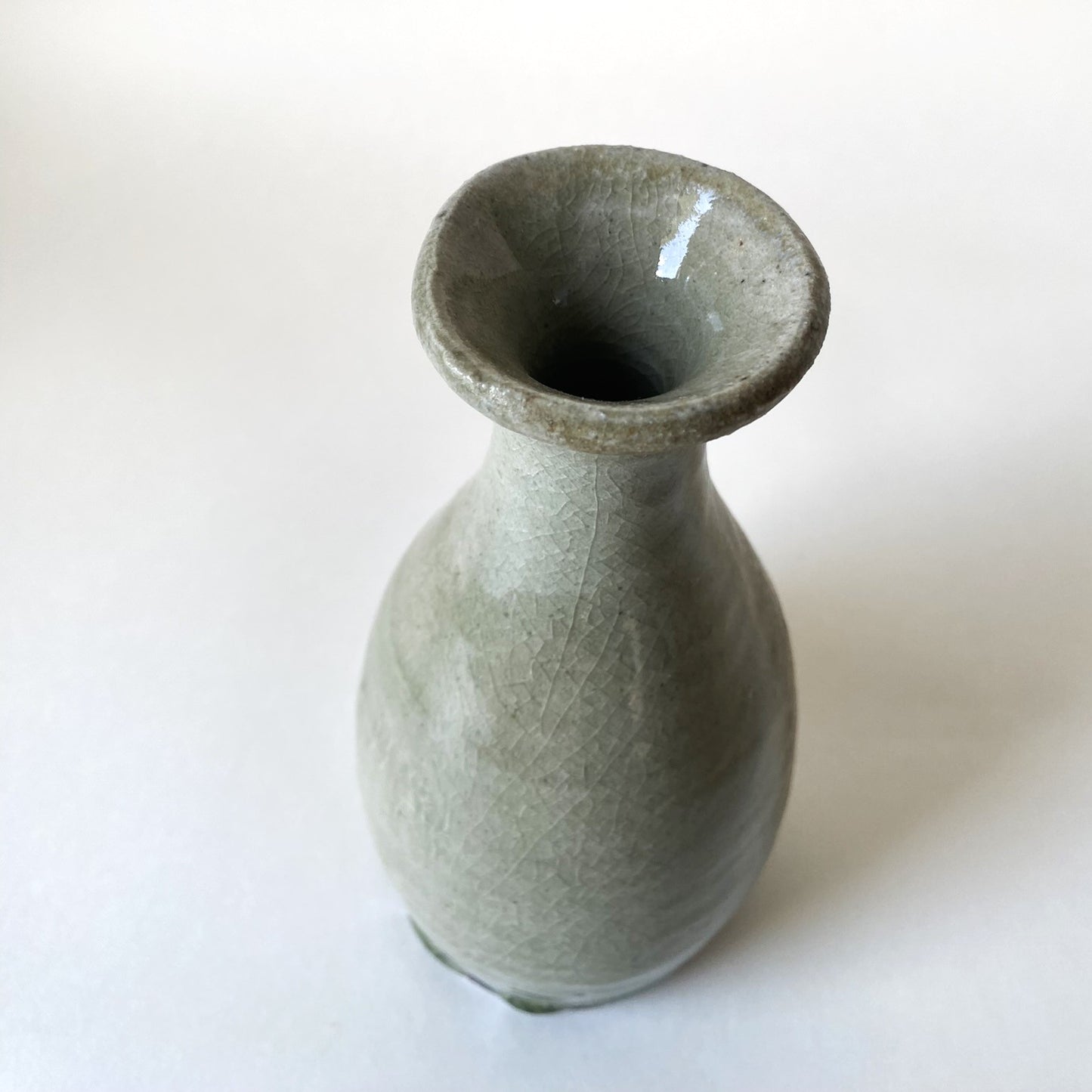 Ryo Aoki's Ash Glazed Sake Bottle