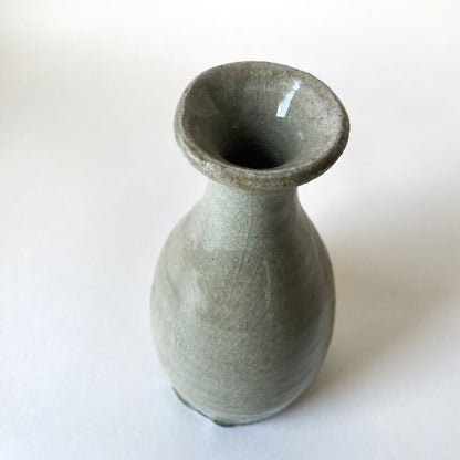 Ryo Aoki's Ash Glazed Sake Bottle