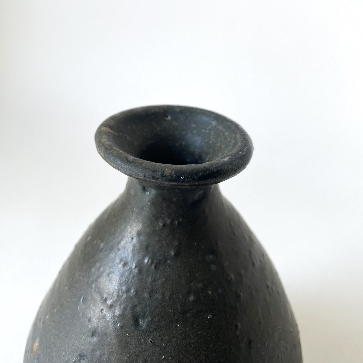 Ryo Aoki's Yakishime Sake Bottle