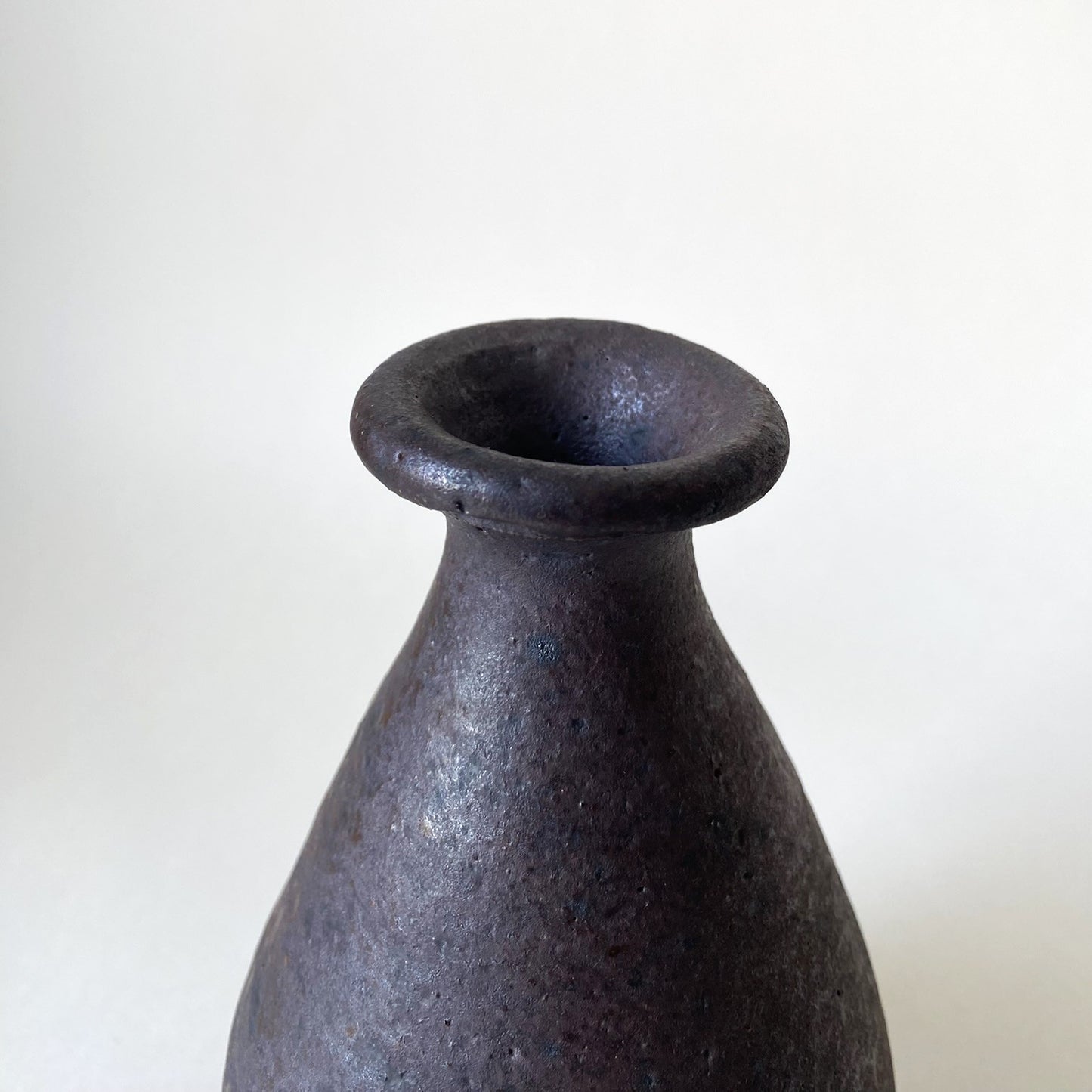 Ryo Aoki's Yakishime Sake Bottle