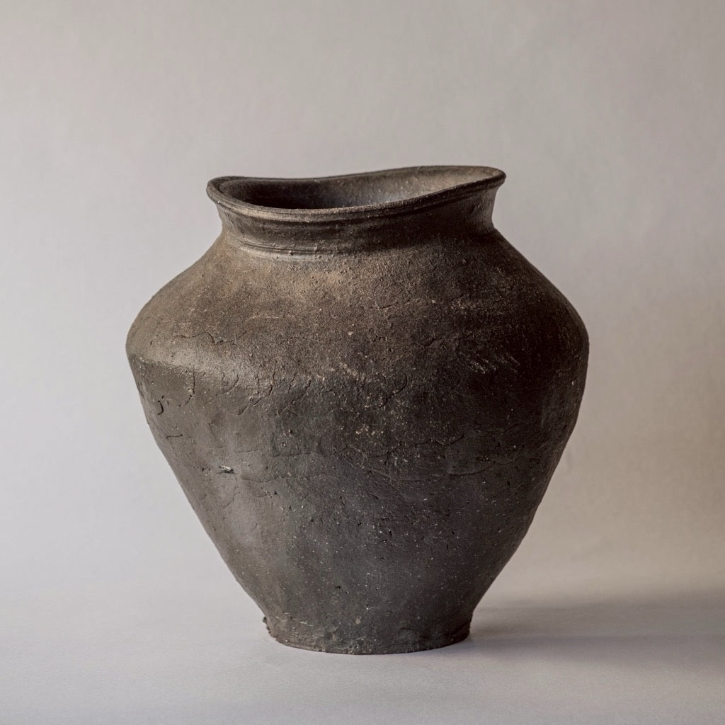 森冈成好  大瓮