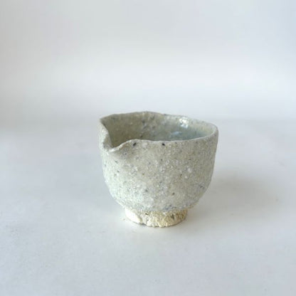 鶴野啓司 灰釉片口