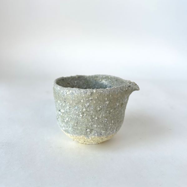 鶴野啓司 灰釉片口