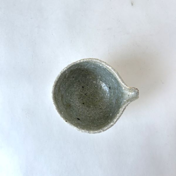 鶴野啓司 灰釉片口