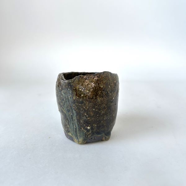 鶴野啓司 益子須恵器土片口