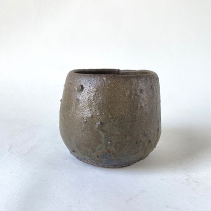 鶴野啓司 黒化粧深鉢
