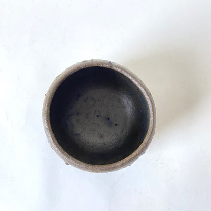 鶴野啓司 黒化粧深鉢