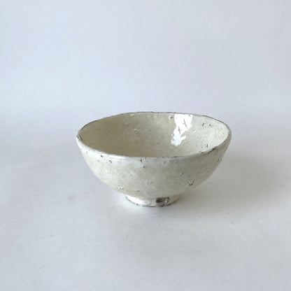 鶴野啓司 粉引碗